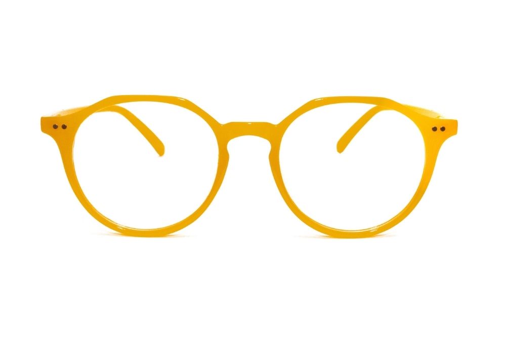 Pánske okuliare proti modrému svetlu - Bailey Yellow