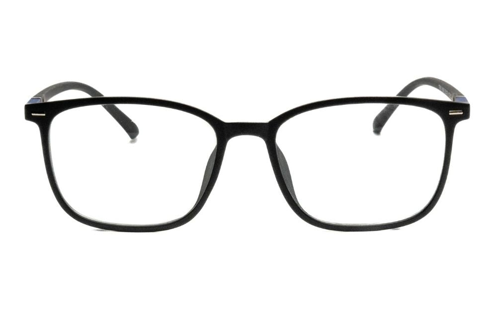 Pánske okuliare proti modrému svetlu - Zion Matte-Black